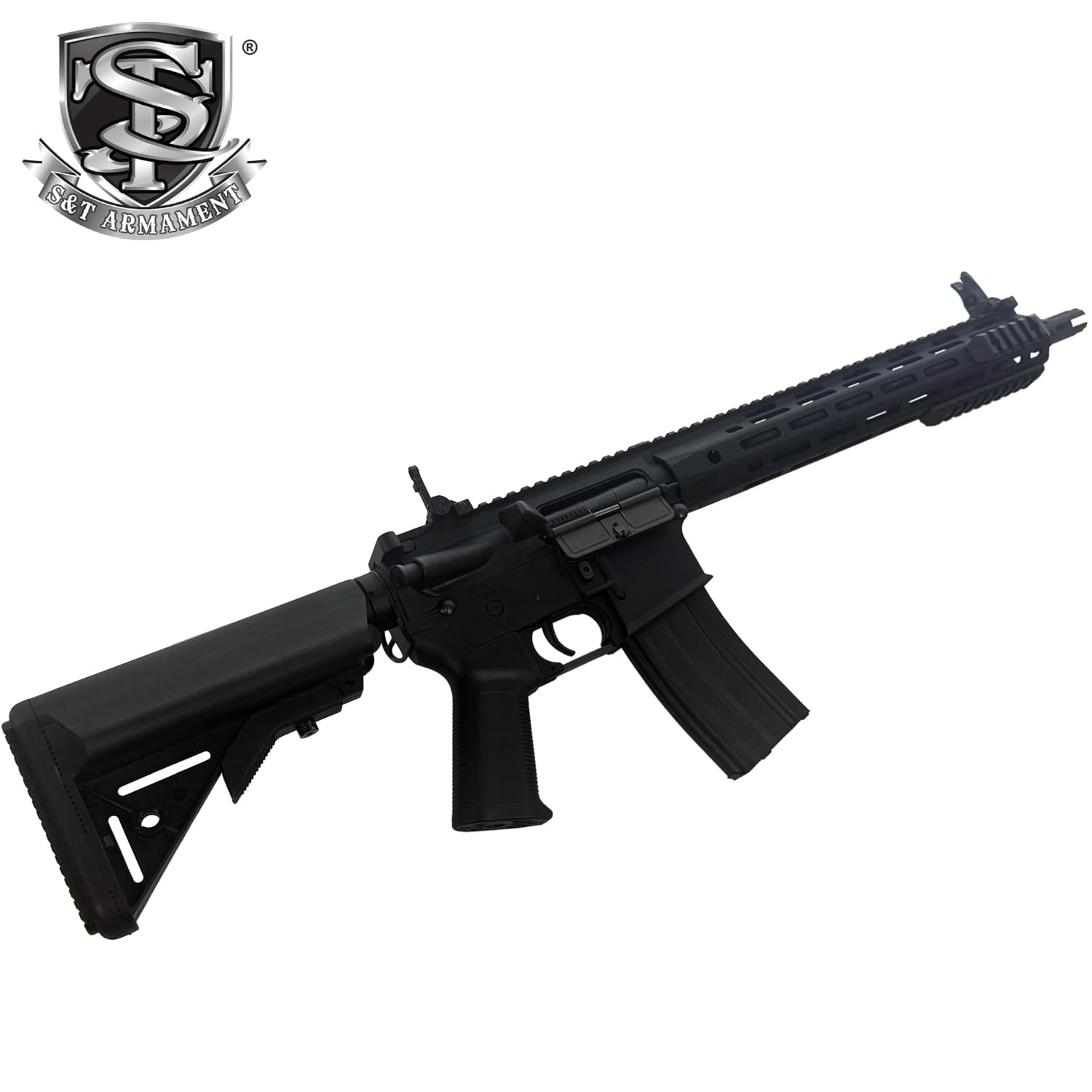 M4スタイル 電動ガン ブラック Amazon.co.jp: S&T M4 URX4 M-LOK 14.5インチ チャレンジャー